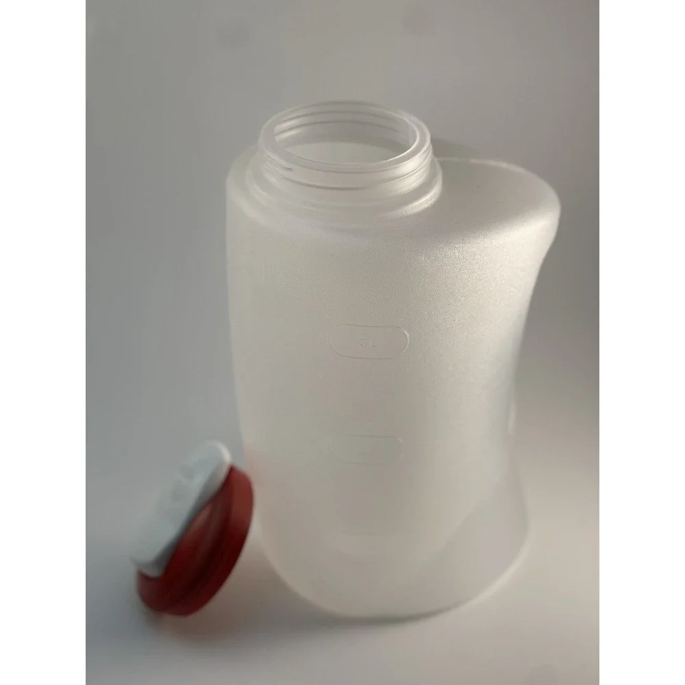 Rubbermaid MixerMate 1 gallon 3.8L Drink Jug Pitcher Bottle Burgundy Cap